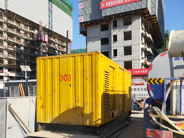 金城江发电机租赁