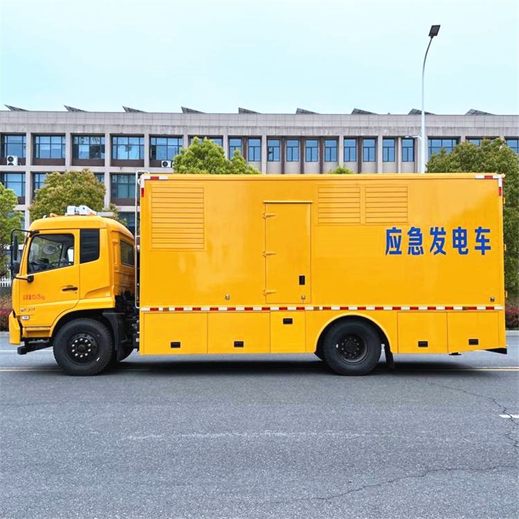 金城江发电车租赁